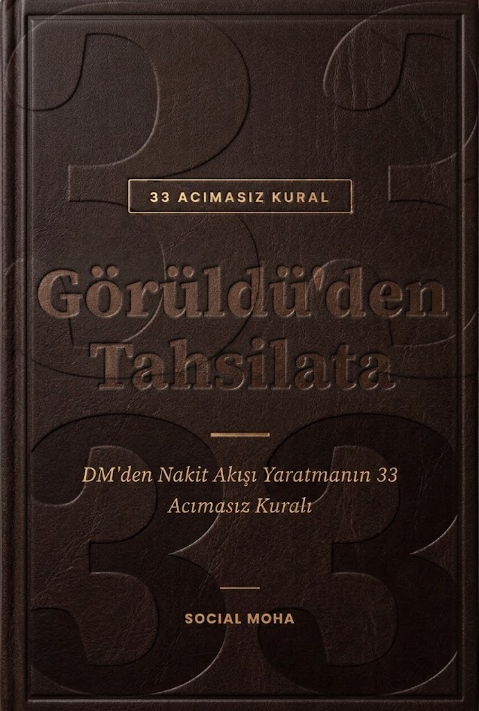 Görüldü'den Tahsilata kitap kapağı